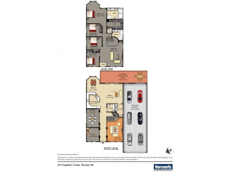 24 Fingleton Close, Rouse Hill NSW 2155