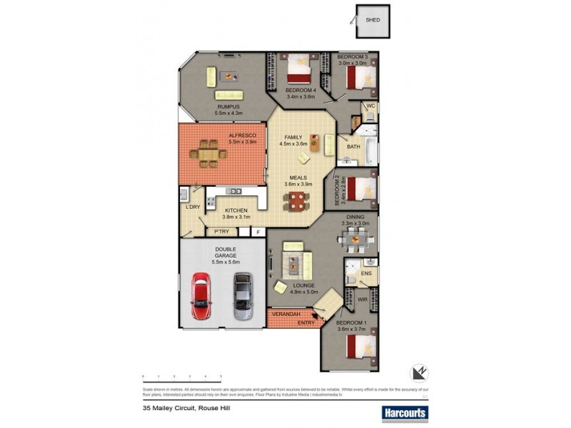 35 Mailey Circuit, Rouse Hill NSW 2155