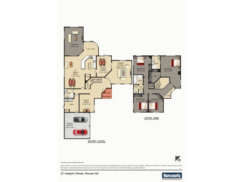 27 Adelphi Street, Rouse Hill NSW 2155