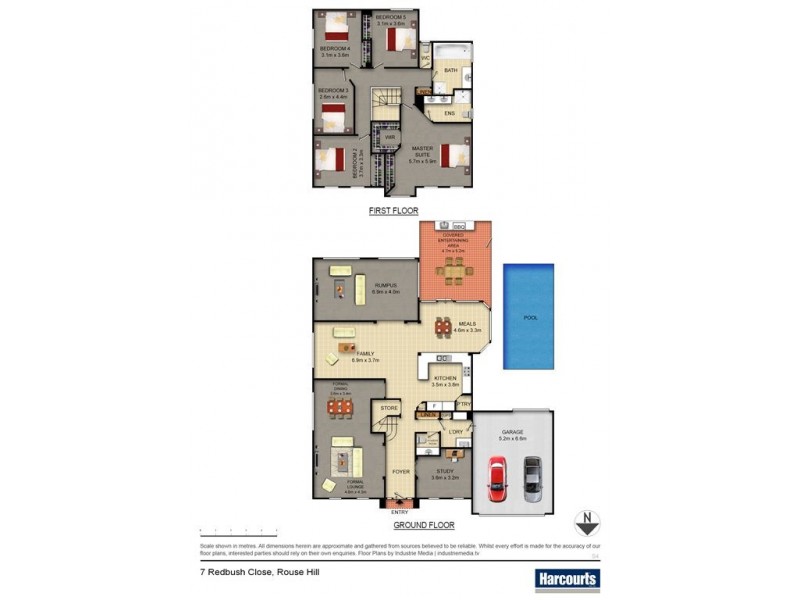 7 Redbush Close, Rouse Hill NSW 2155