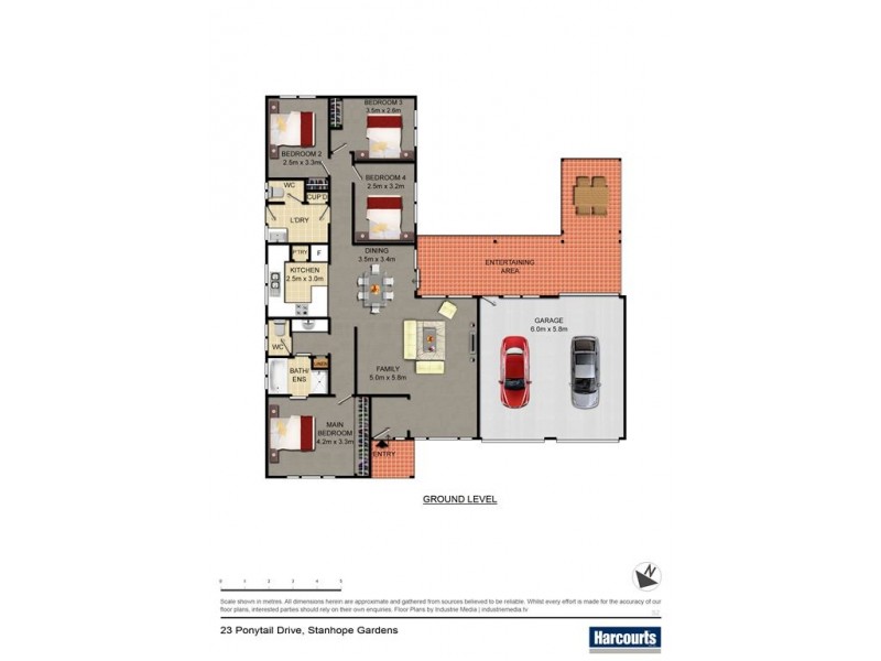 23 Ponytail Drive, Stanhope Gardens NSW 2768