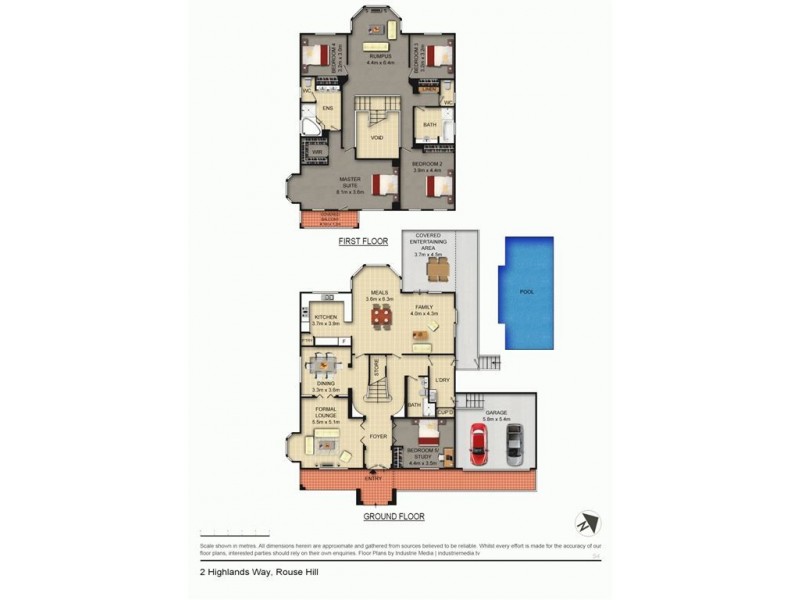 2 Highlands Way, Rouse Hill NSW 2155