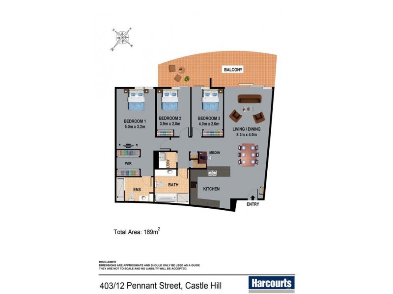 403/12 Pennant Street, Castle Hill NSW 2154