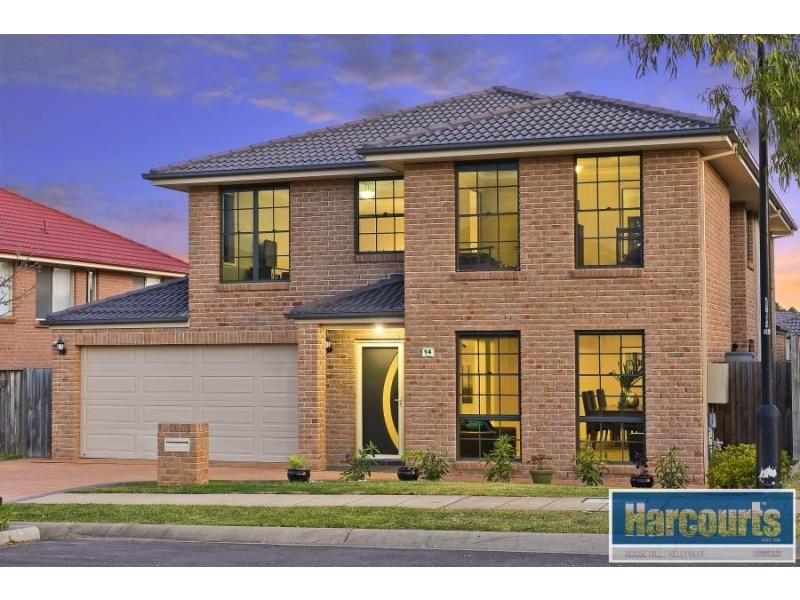 14 Braunton Street, Kellyville Ridge NSW 2155