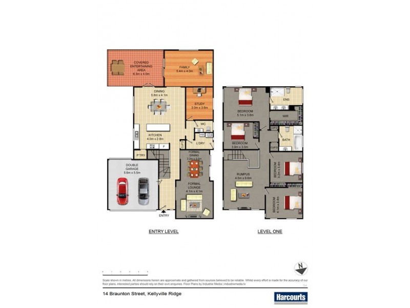 14 Braunton Street, Kellyville Ridge NSW 2155