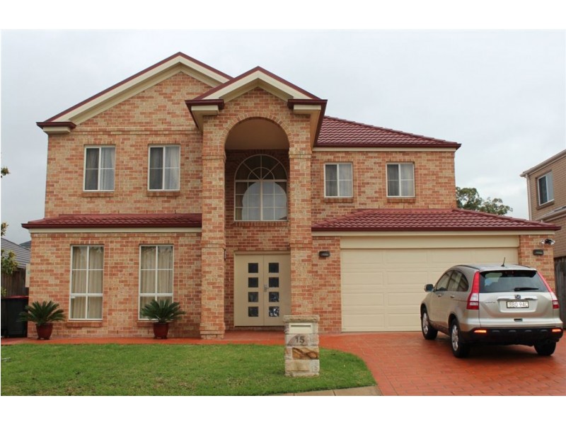 15 Cranebrook Avenue, Stanhope Gardens NSW 2768