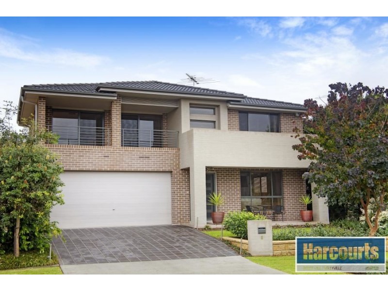 8 Ulmara Avenue, The Ponds NSW 2769
