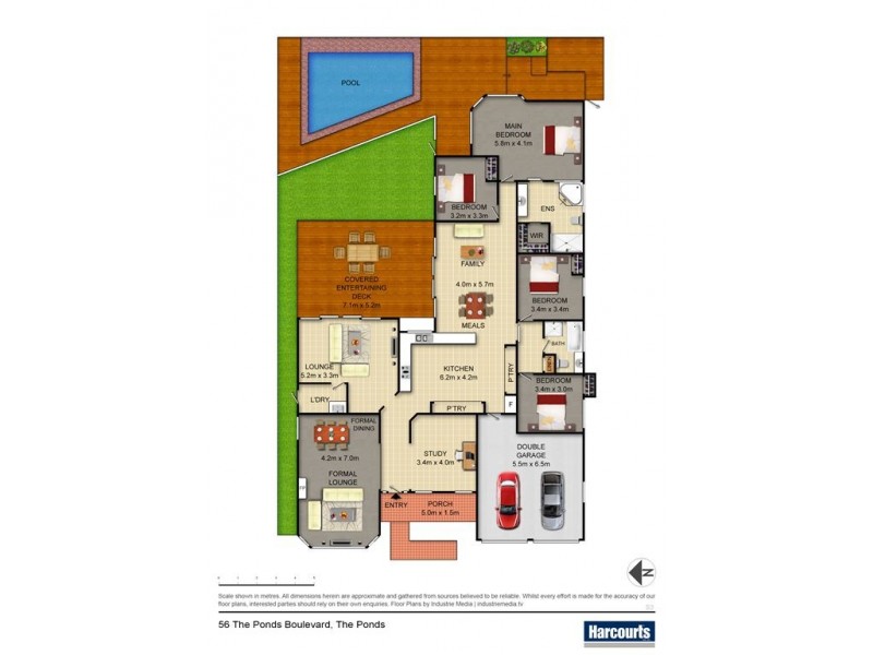 56 The Ponds Boulevard, The Ponds NSW 2769