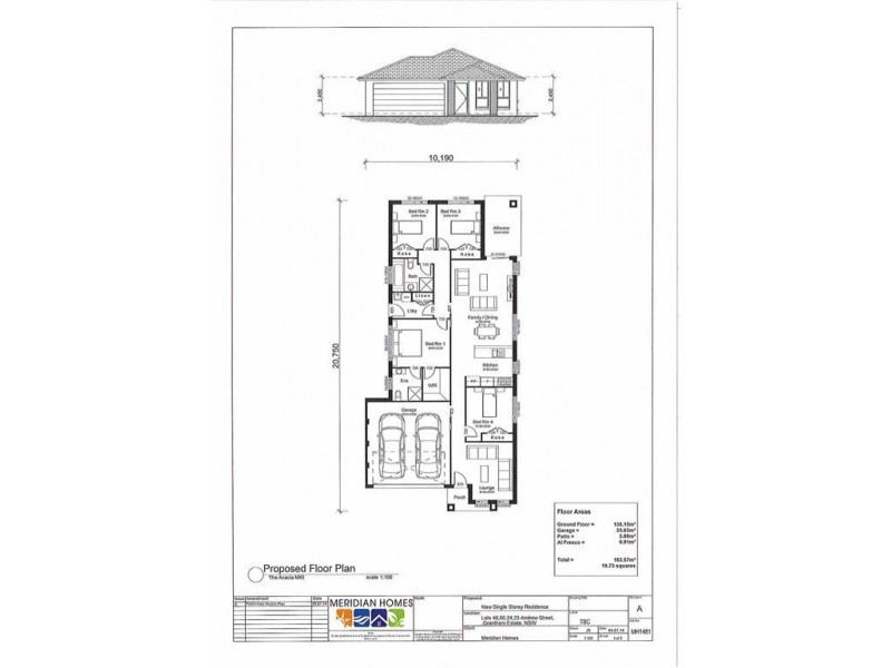Lot 23 Andrew Street, Riverstone NSW 2765