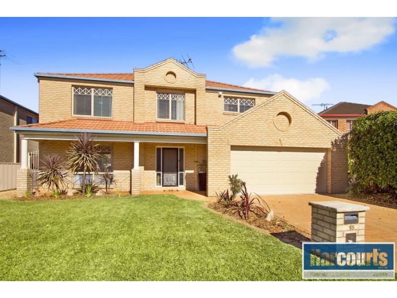 15 Betts Street, Kellyville Ridge NSW 2155