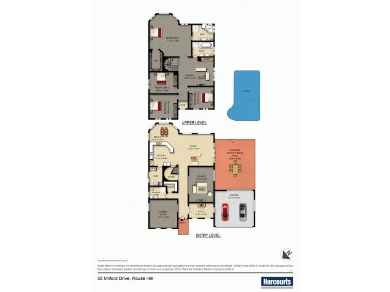 55 Milford Drive, Rouse Hill NSW 2155