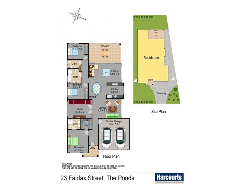 23 Fairfax Street, The Ponds NSW 2769