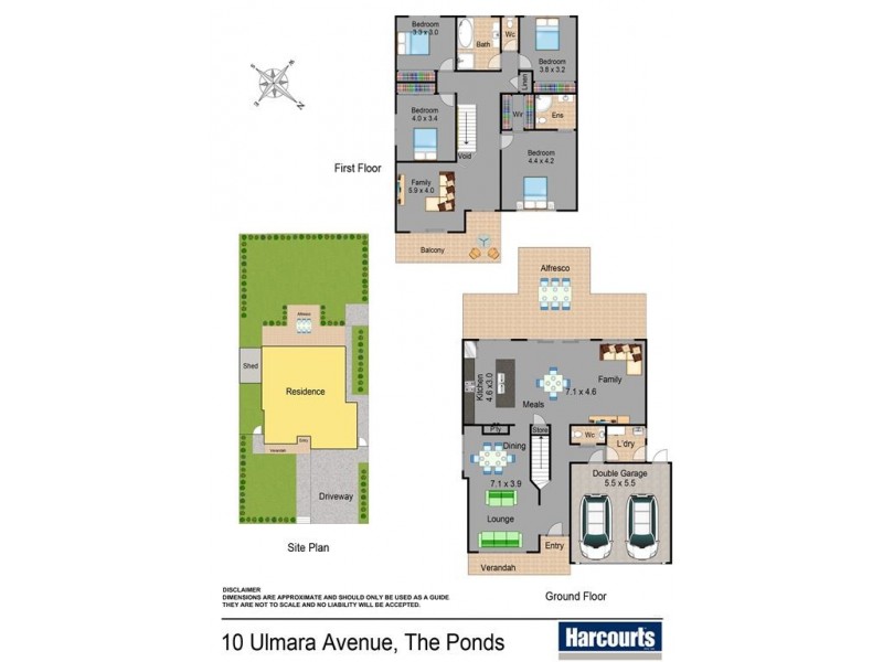 10 Ulmara Avenue, The Ponds NSW 2769