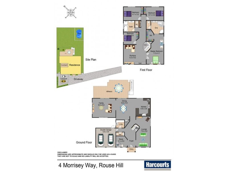 4 Morrisey Way, Rouse Hill NSW 2155