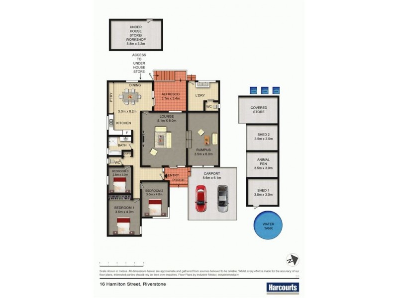 16 Hamilton Street, Riverstone NSW 2765