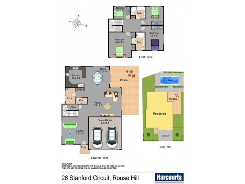 26 Stanford Circuit, Rouse Hill NSW 2155