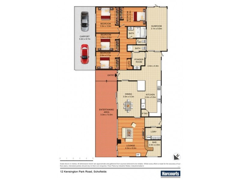 12 Kensington Park Road, Schofields NSW 2762