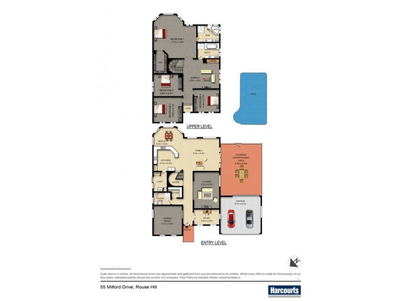 55 Milford Drive, Rouse Hill NSW 2155