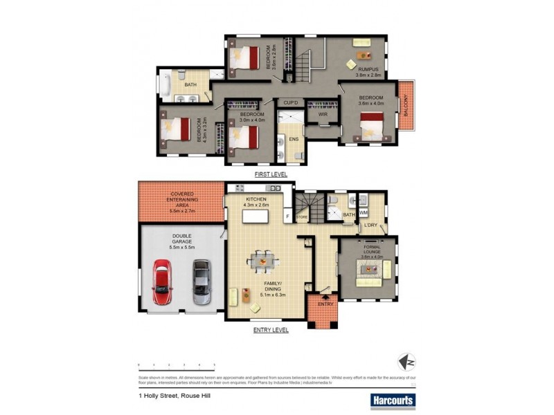 1 Holly Street, Rouse Hill NSW 2155