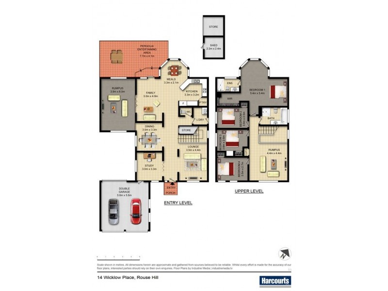 14 Wicklow Place, Rouse Hill NSW 2155