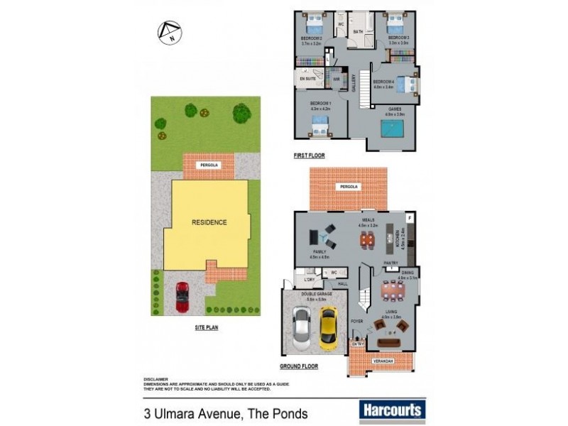 3 Ulmara Avenue, The Ponds NSW 2769