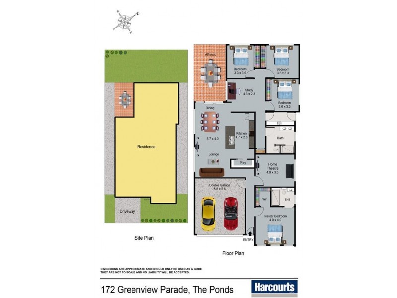 172 Greenview Parade, The Ponds NSW 2769