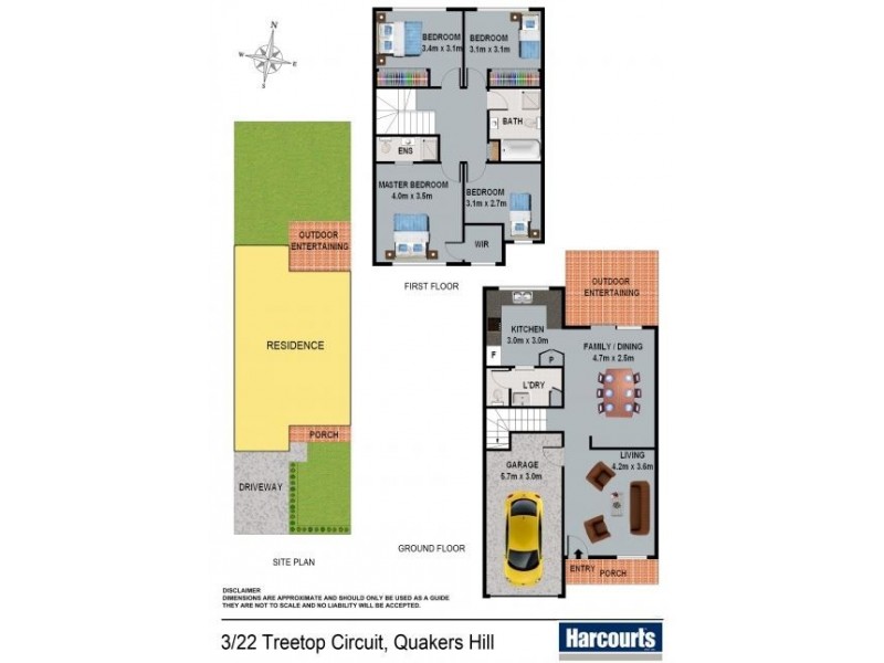 22 Treetop Circuit, Quakers Hill NSW 2763