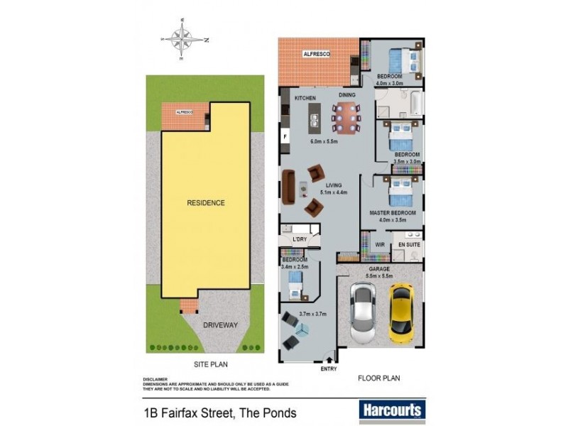 1B Fairfax Street, The Ponds NSW 2769