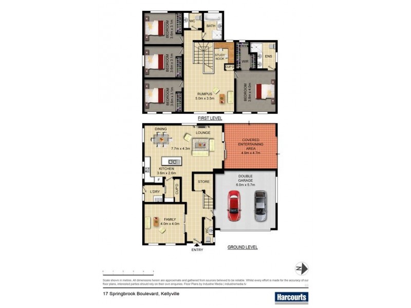 17 Springbrook Boulevard, Kellyville NSW 2155