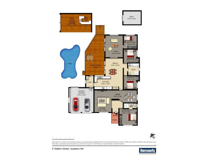 5 Watton Street, Quakers Hill NSW 2763