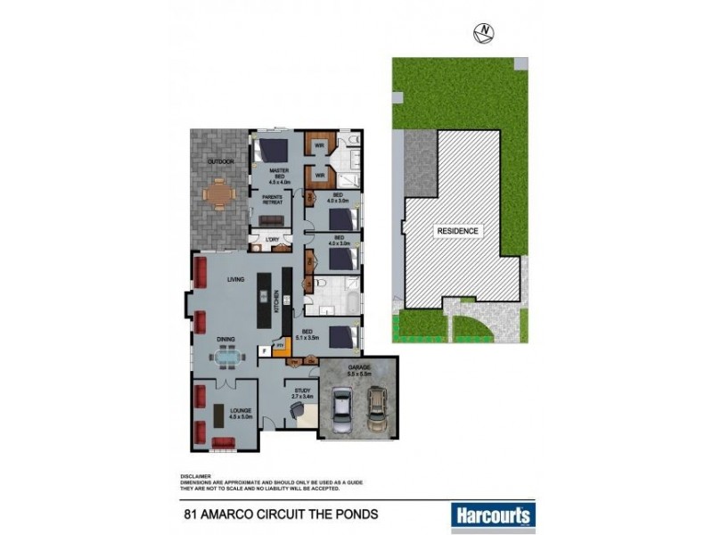 81 Amarco Circuit, The Ponds NSW 2769