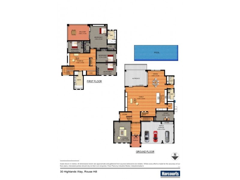 30 Highlands Way, Rouse Hill NSW 2155