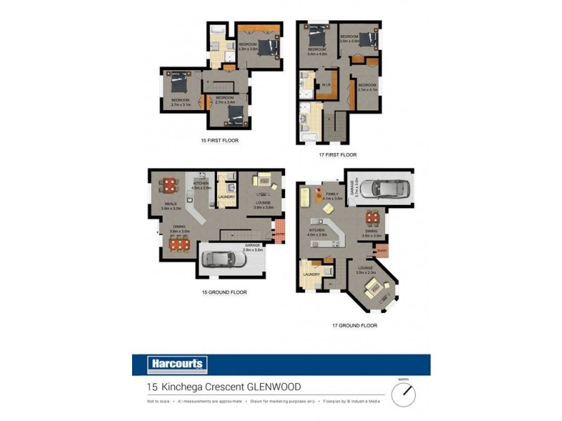 15 Kinchega Crescent, Glenwood NSW 2768