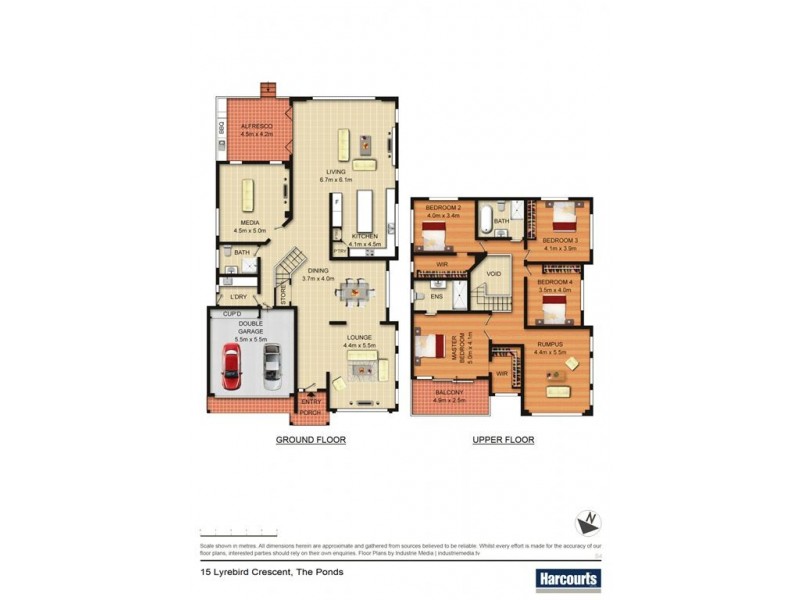 15 Lyrebird Crescent, The Ponds NSW 2769