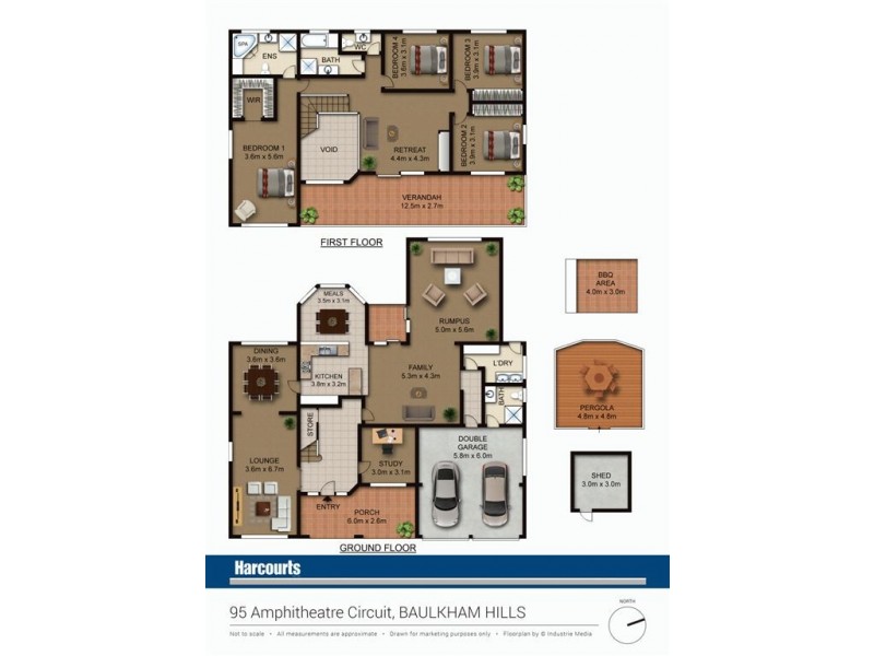 95 Amphitheatre Circuit, Baulkham Hills NSW 2153