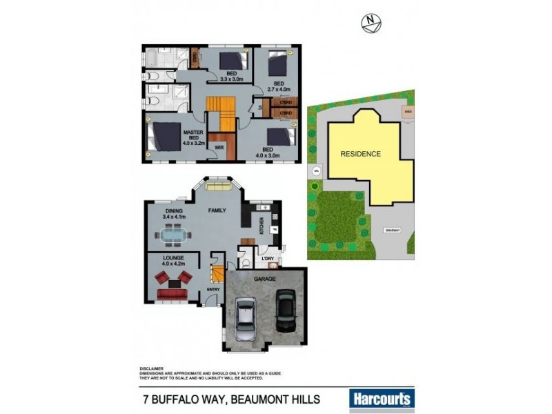 7 Buffalo Way, Beaumont Hills NSW 2155