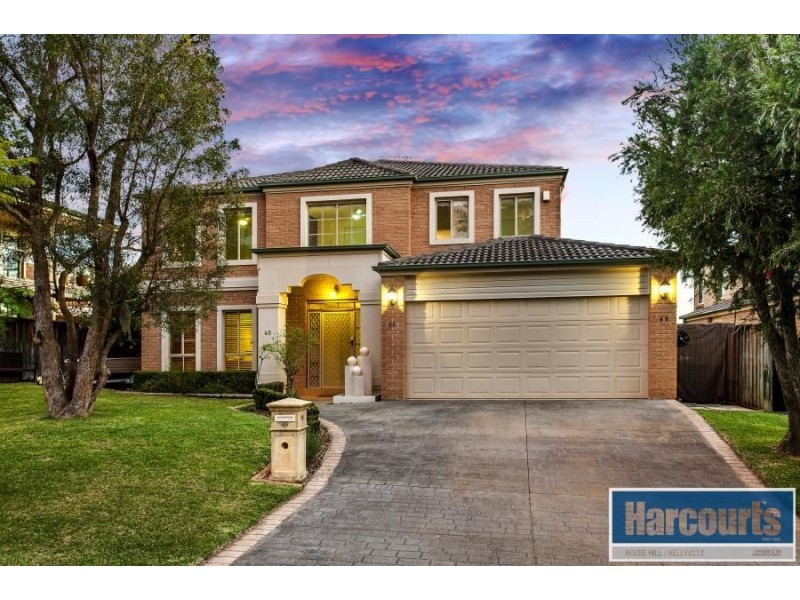 45 Mailey Circuit, Rouse Hill NSW 2155