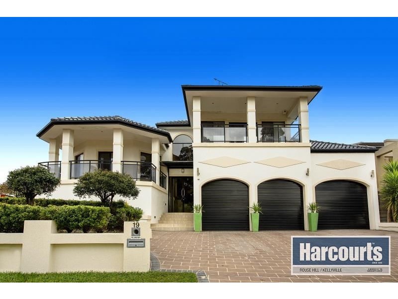 19 Bentley Avenue, Kellyville NSW 2155