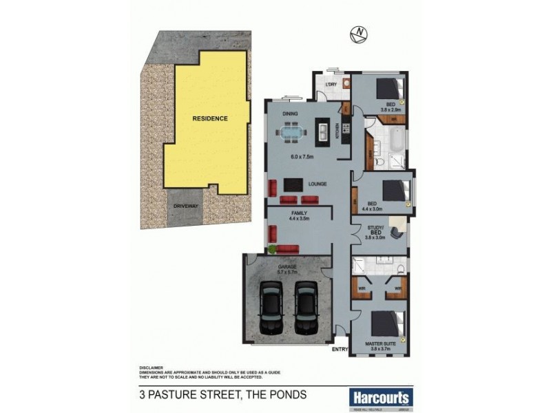 3 Pasture Street, The Ponds NSW 2769