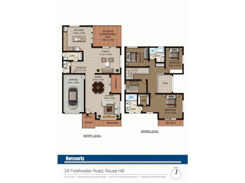 24 Freshwater Road, Rouse Hill NSW 2155