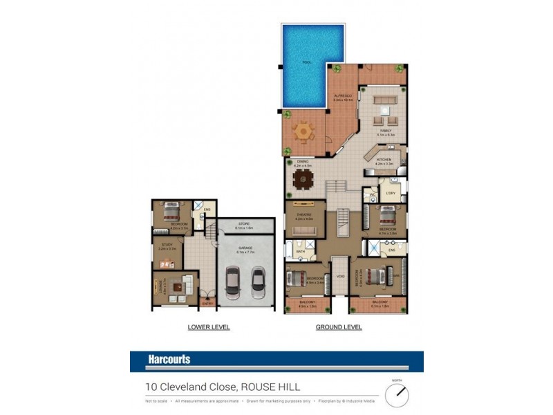 10 Cleveland Close, Rouse Hill NSW 2155