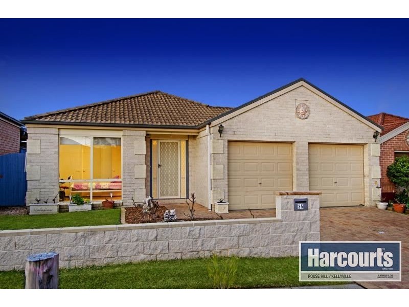 35 Canyon Drive, Stanhope Gardens NSW 2768