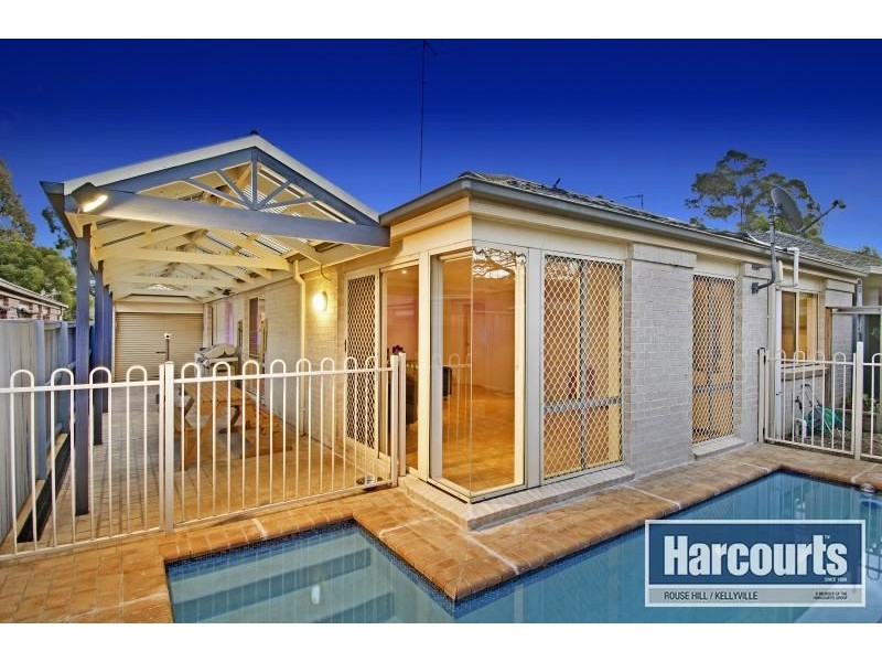 35 Canyon Drive, Stanhope Gardens NSW 2768
