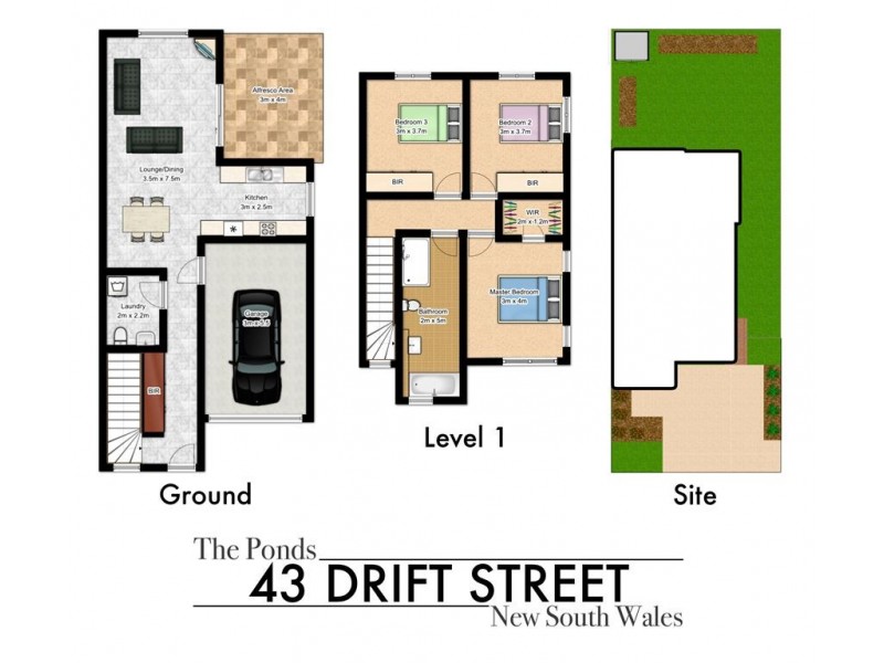 43 Drift Street, The Ponds NSW 2769