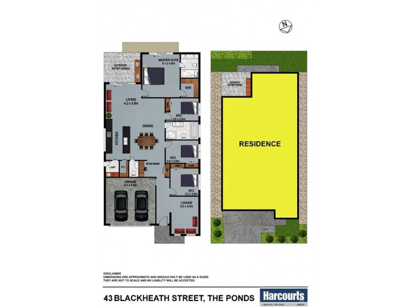 43 Blackheath Street, The Ponds NSW 2769