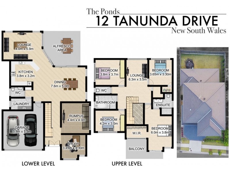 12 Tanunda Drive, The Ponds NSW 2769