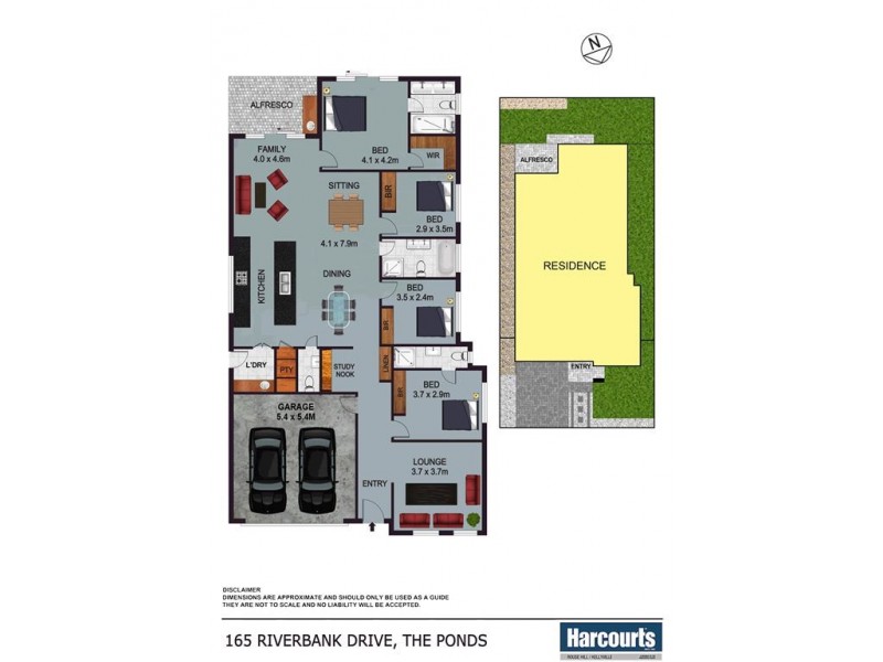 165 Riverbank Drive, The Ponds NSW 2769