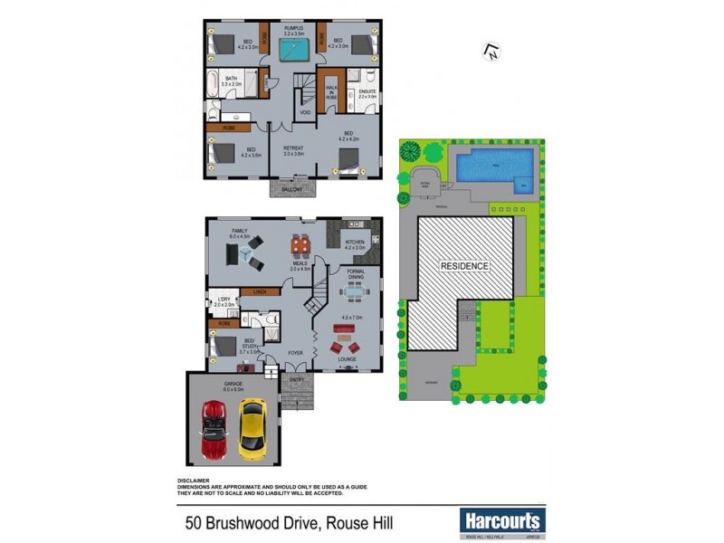 50 Brushwood Drive, Rouse Hill NSW 2155