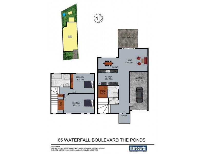 65 Waterfall Boulevard, The Ponds NSW 2769