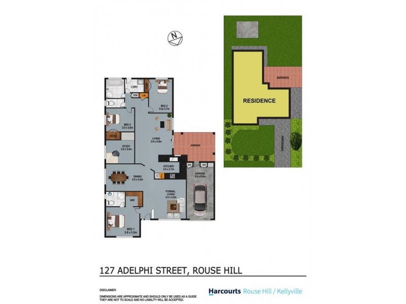127 Adelphi St, Rouse Hill NSW 2155
